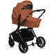 Універсальна коляска 2 в 1 Lionelo MIKA PLUS 2IN1 BROWN RUST
