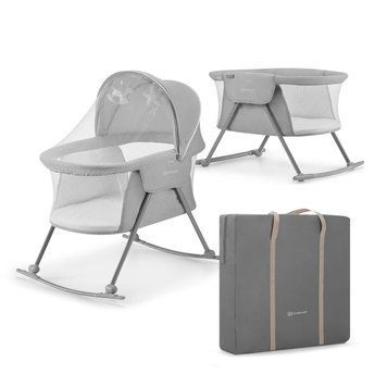Люлька-качалка 3 в 1 Kinderkraft Lovi Grey (KKLLOVIGRY0000) &mdash; купити в Bubbleshop