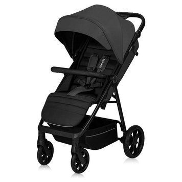 Прогулянкова коляска Lionelo MIRA GREY GRAPHITE &mdash; купити в Bubbleshop
