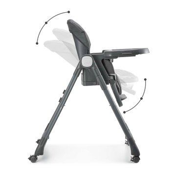 Стільчик для годування Kinderkraft Tulo Grey (KHTULO00GRY0000) &mdash; купити в Bubbleshop