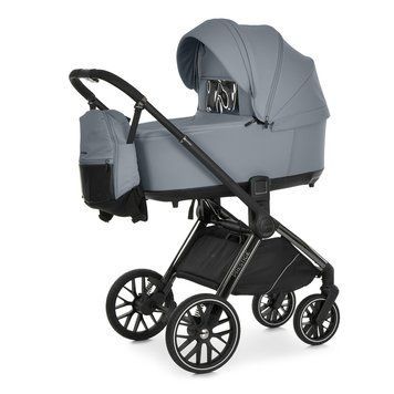 Коляска універсальна 2в1 El Camino PRESTIGE ME 1124-3 Frost Gray &mdash; купити в Bubbleshop