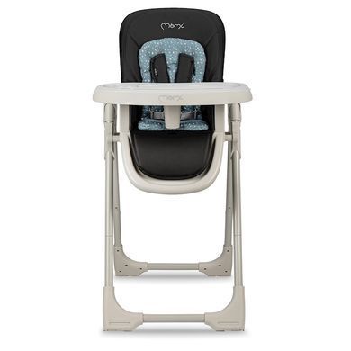 Стілець для годування MoMi GOJO Black &mdash; купити в Bubbleshop