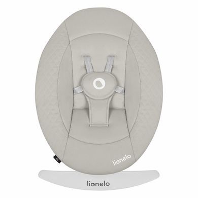 Крісло-гойдалка Lionelo IRIS BEIGE SAND &mdash; купити в Bubbleshop