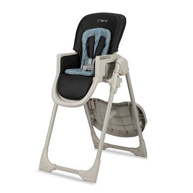 Стілець для годування MoMi GOJO Black &mdash; купити в Bubbleshop