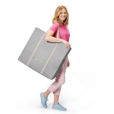 Люлька-качалка 3 в 1 Kinderkraft Lovi Grey (KKLLOVIGRY0000) &mdash; купити в Bubbleshop