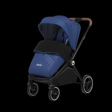 Універсальна коляска 2 в 1 Lionelo MIKA 2IN1 BLUE NAVY &mdash; купити в Bubbleshop