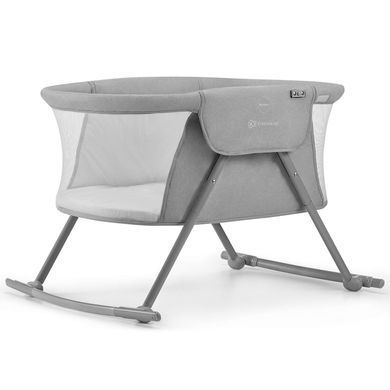 Люлька-качалка 3 в 1 Kinderkraft Lovi Grey (KKLLOVIGRY0000) &mdash; купити в Bubbleshop