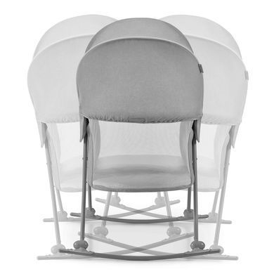 Люлька-качалка 3 в 1 Kinderkraft Lovi Grey (KKLLOVIGRY0000) &mdash; купити в Bubbleshop