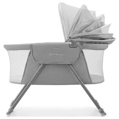 Люлька-качалка 3 в 1 Kinderkraft Lovi Grey (KKLLOVIGRY0000) &mdash; купити в Bubbleshop