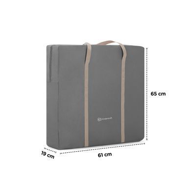 Люлька-качалка 3 в 1 Kinderkraft Lovi Grey (KKLLOVIGRY0000) &mdash; купити в Bubbleshop