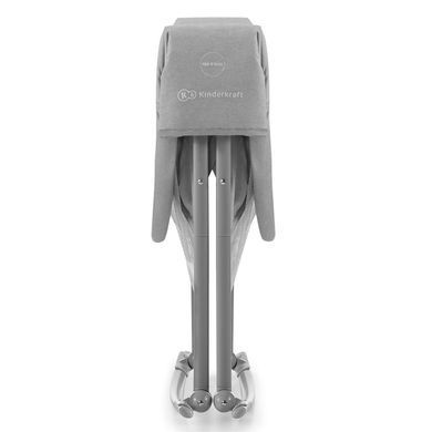Люлька-качалка 3 в 1 Kinderkraft Lovi Grey (KKLLOVIGRY0000) &mdash; купити в Bubbleshop
