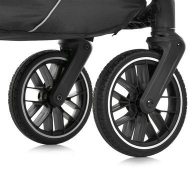 Коляска універсальна 2в1 El Camino PRESTIGE ME 1124-3 Frost Gray &mdash; купити в Bubbleshop