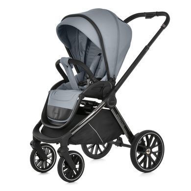 Коляска універсальна 2в1 El Camino PRESTIGE ME 1124-3 Frost Gray &mdash; купити в Bubbleshop