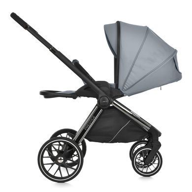 Коляска універсальна 2в1 El Camino PRESTIGE ME 1124-3 Frost Gray &mdash; купити в Bubbleshop
