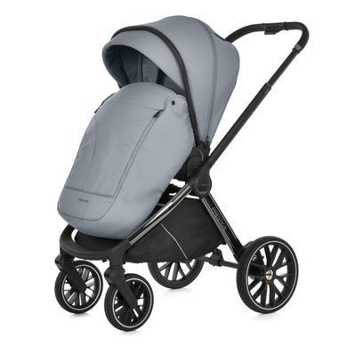 Коляска універсальна 2в1 El Camino PRESTIGE ME 1124-3 Frost Gray &mdash; купити в Bubbleshop