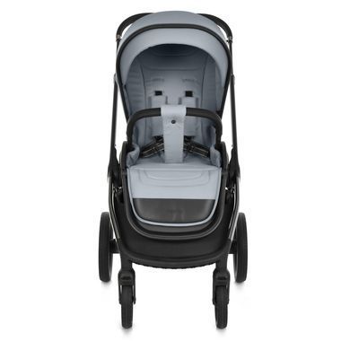 Коляска універсальна 2в1 El Camino PRESTIGE ME 1124-3 Frost Gray &mdash; купити в Bubbleshop