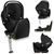 База з автокріслом Lionelo MOXIE I-SIZE SET BLACK CARBON &mdash; купити в Bubbleshop