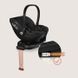 База з автокріслом Lionelo MOXIE I-SIZE SET BLACK CARBON