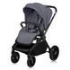 Універсальна коляска 2 в 1 Lionelo MIKA PLUS 2IN1 GREY STONE