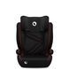 Дитяче автокрісло Lionelo HUGO I-SIZE SPOTY BLACK RED