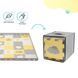 Килимок-пазл Kinderkraft Luno Shapes Yellow, 30 елементів (KPLUSH00YEL0000)