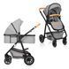 Універсальна коляска 2 в 1 Lionelo AMBER GREY STONE