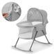 Люлька-качалка 3 в 1 Kinderkraft Lovi Grey (KKLLOVIGRY0000)