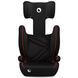 Дитяче автокрісло Lionelo HUGO I-SIZE SPOTY BLACK RED