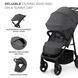 Прогулянкова коляска Kinderkraft Trig 3 Granite Grey (KSTRIG03GRY0000)
