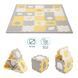Килимок-пазл Kinderkraft Luno Shapes Yellow, 30 елементів (KPLUSH00YEL0000)