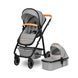 Універсальна коляска 2 в 1 Lionelo AMBER GREY STONE
