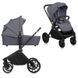 Універсальна коляска 2 в 1 Lionelo MIKA PLUS 2IN1 GREY STONE