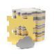 Килимок-пазл Kinderkraft Luno Shapes Yellow, 30 елементів (KPLUSH00YEL0000)