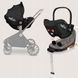 База з автокріслом Lionelo MOXIE I-SIZE SET BLACK CARBON