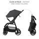 Прогулянкова коляска Kinderkraft Trig 3 Granite Grey (KSTRIG03GRY0000)