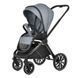 Коляска універсальна 2в1 El Camino PRESTIGE ME 1124-3 Frost Gray