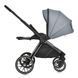 Коляска універсальна 2в1 El Camino PRESTIGE ME 1124-3 Frost Gray