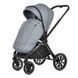 Коляска універсальна 2в1 El Camino PRESTIGE ME 1124-3 Frost Gray