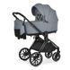 Коляска універсальна 2в1 El Camino PRESTIGE ME 1124-3 Frost Gray