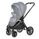 Коляска універсальна 2в1 El Camino PRESTIGE ME 1124-3 Frost Gray