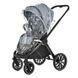 Коляска універсальна 2в1 El Camino PRESTIGE ME 1124-3 Frost Gray
