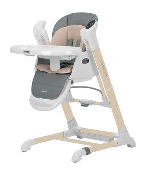 Стілець-гойдалка CARRELLO Cascata CRL-10303 Space Grey Wooden &mdash; купити в Bubbleshop