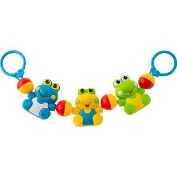 Бряскальце для коляски Жабки, Akuku A0353 &mdash; купити в Bubbleshop