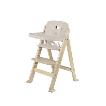 Стілець для годування Lionelo FLORIS BEIGE NATURAL &mdash; купити в Bubbleshop