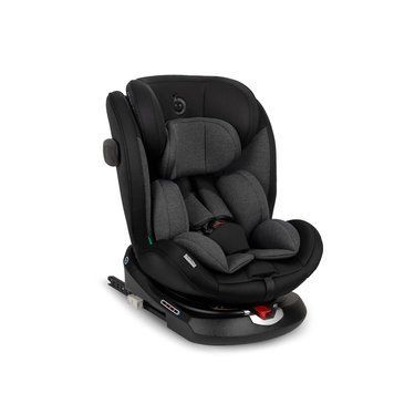 Автокрісло MoMi Emi I-Size 360 black &mdash; купити в Bubbleshop