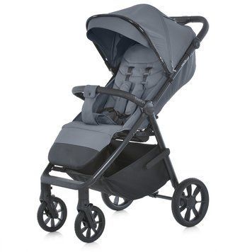 Прогулянкова коляска El Camino ME 1182 MALTA Iron Gray &mdash; купити в Bubbleshop