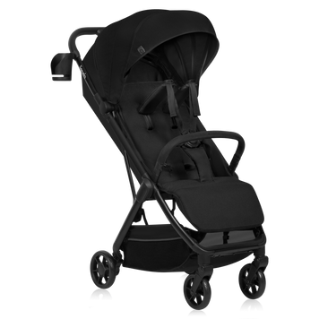 Прогулянкова коляска Lionelo JULIE AIR BLACK ONYX &mdash; купити в Bubbleshop