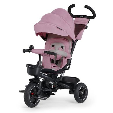 Триколісний велосипед Kinderkraft Spinstep Mauvelous Pink (KRSPST00PNK0000) RSPST00GRY0000 фото