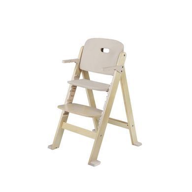 Стілець для годування Lionelo FLORIS BEIGE NATURAL &mdash; купити в Bubbleshop
