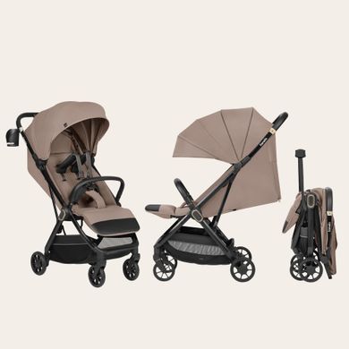 Прогулянкова коляска Lionelo BESS BEIGE SAND &mdash; купити в Bubbleshop